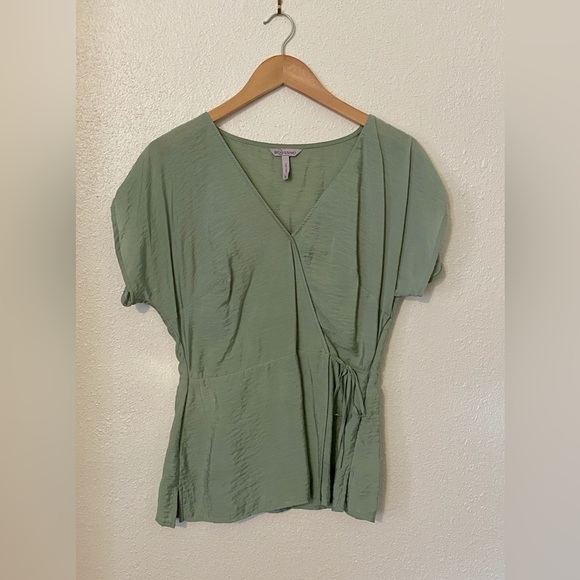 Bravissimo Kimono wrap top, US 4/UK 8 Super Curvy - Picture 2 of 5